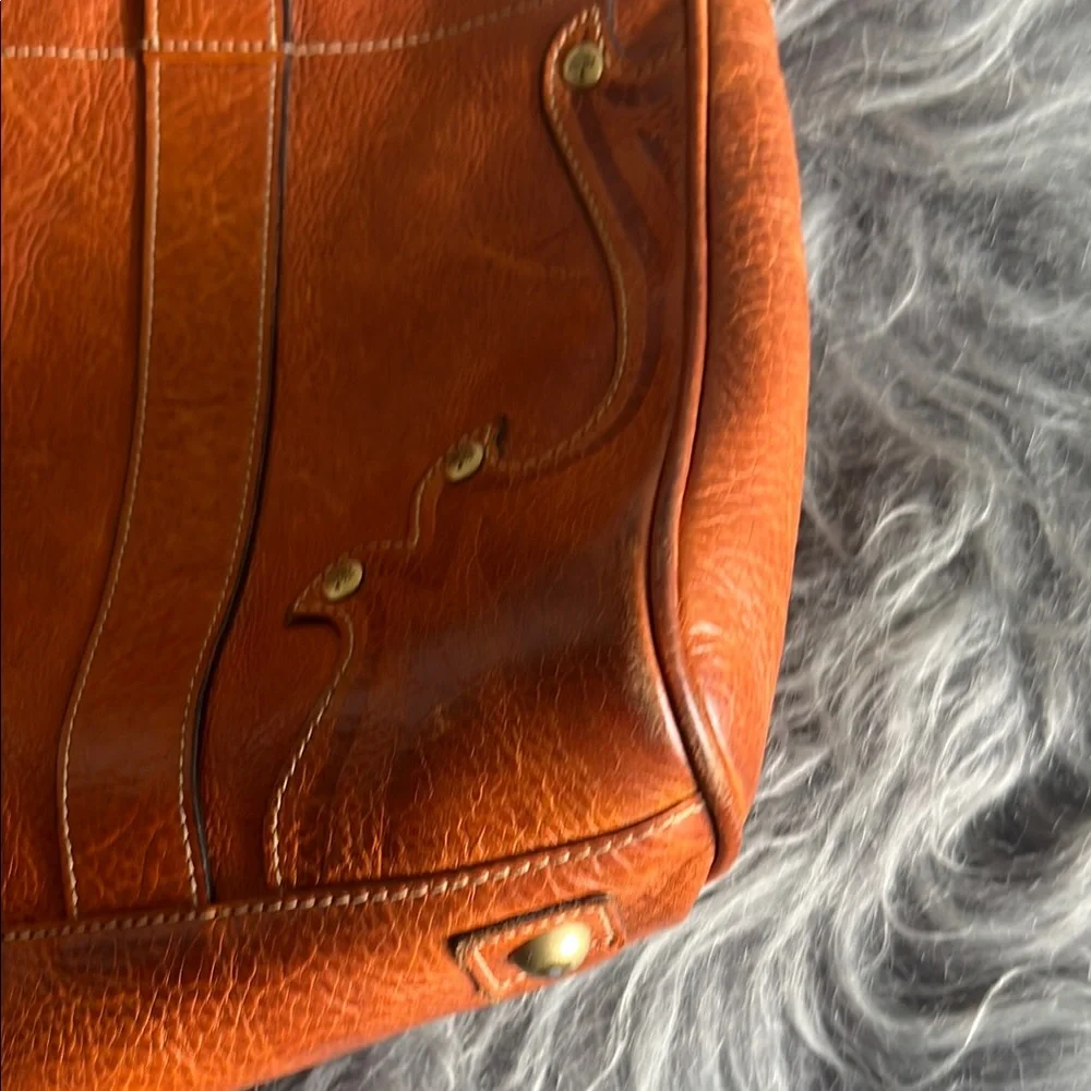 Mulberry Brown Leather Handbag - Picture 12 of 16